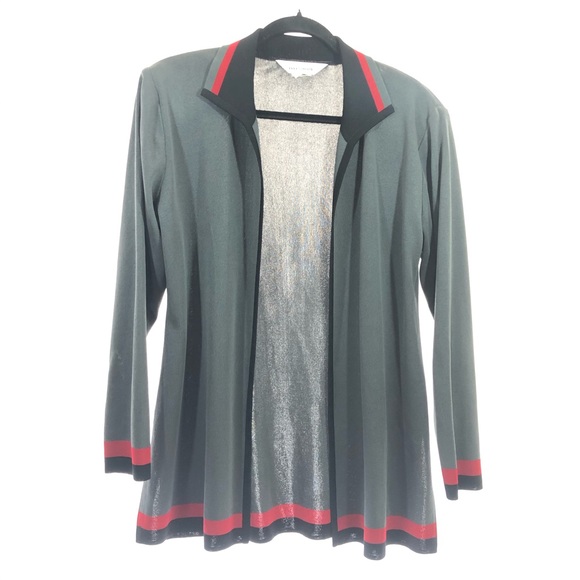 Misook Sweaters - exclusively misook Small Long cardigan open front